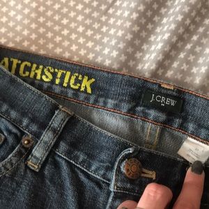 Boot cut J Crew jeans